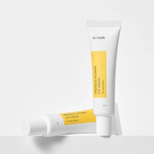 Soins du visage layering Cosmétiques coréens  Iunik Propolis Vitamin Eye Cream