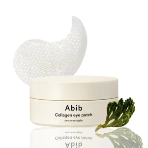 Patch yeux Collagen Eye Patch Jericho Rose Jelly de Medicube, pour regard frais.
