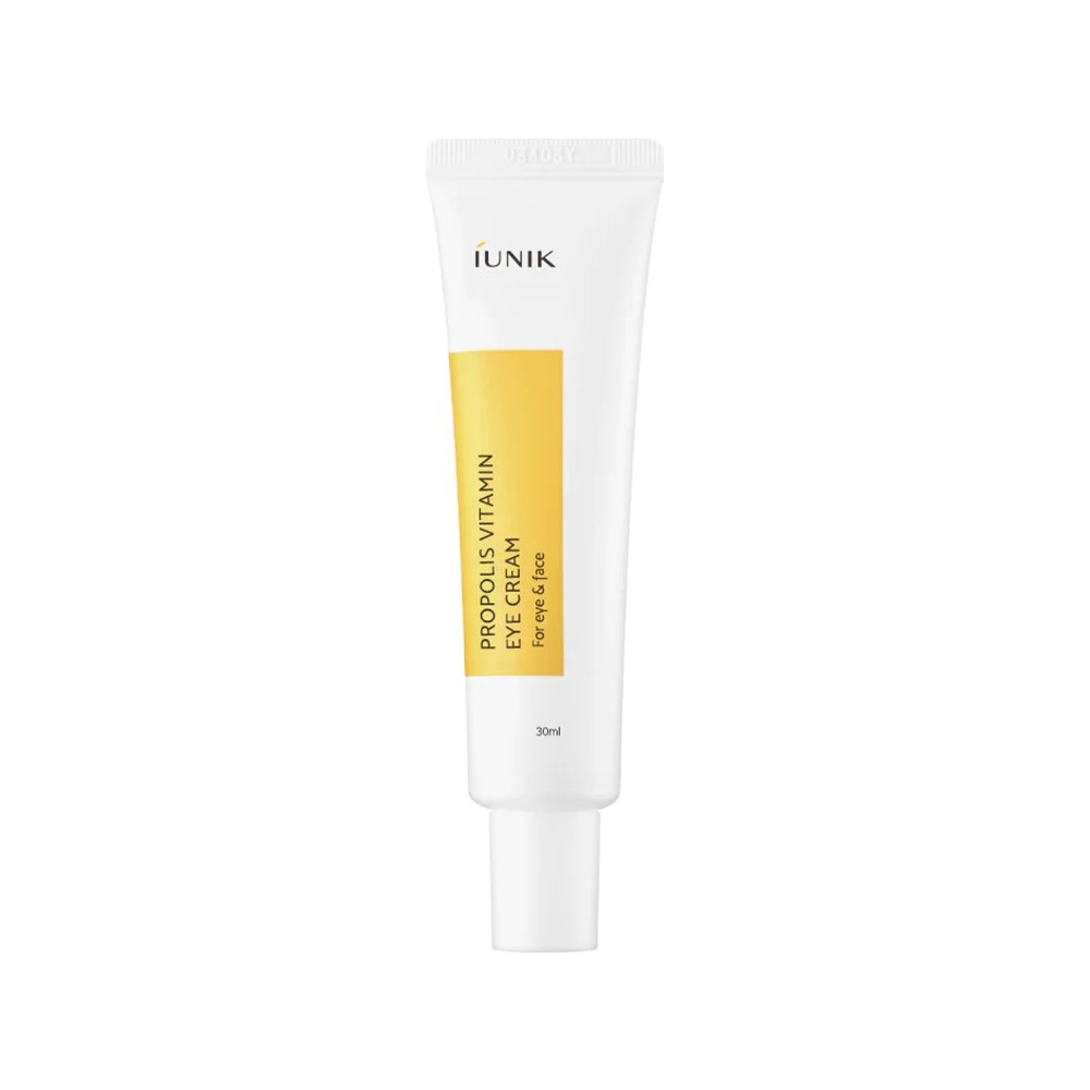 Soins du visage layering Cosmétiques coréens  Iunik Propolis Vitamin Eye Cream