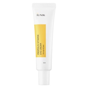 Soins du visage layering Cosmétiques coréens  Iunik Propolis Vitamin Eye Cream