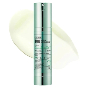 Sérum Reti-A Reedle Shot 100 de Medicube, soin coréen au rétinol et micro-aiguilles pour lisser rides et améliorer la texture.