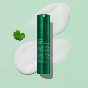 Sérum Pro Cica Reedle Shot 100 de Medicube, soin coréen apaisant aux micro-aiguilles et centella asiatica pour peau sensible.