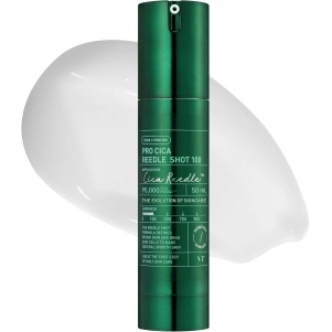 Sérum Pro Cica Reedle Shot 100 de Medicube, soin coréen apaisant aux micro-aiguilles et centella asiatica pour peau sensible.
