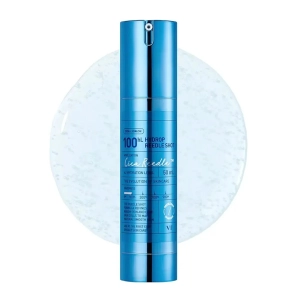 Sérum Hydrop Reedle Shot 100 de Medicube, soin coréen hydratant aux micro-aiguilles et acide hyaluronique pour peau repulpée.