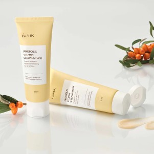 Cosmétiques coréens K BEAUTY COSMETICS  produit coréen Iunik Propolis vitamin sleeping mask