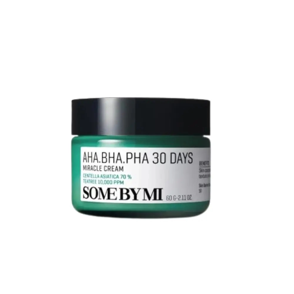 Crème hydratante anti acné AHA BHA PHA 30 Days Miracle Cream