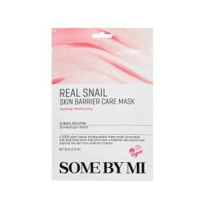 Cosmétiques coréens K BEAUTY COSMETICS  produit coréen Real Snail Skin Barrier Care Mask