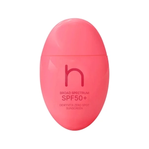 Crème solaire Dewy Vita Zero Spot Sunscreen SPF 50+ de Hamel, soin coréen éclat pour protéger et unifier la peau.