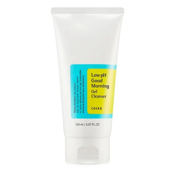 Cosmétiques coréens K BEAUTY COSMETICS  produit coréen COSRX Low PH Good Morning Gel Cleanser