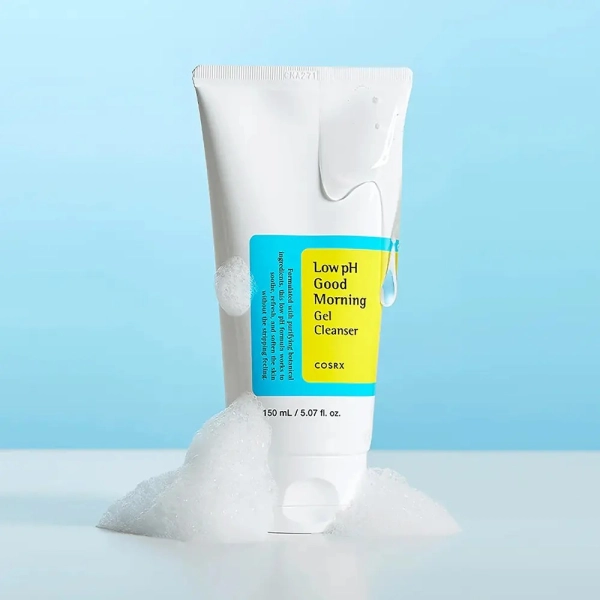 Cosmétiques coréens K BEAUTY COSMETICS  produit coréen COSRX Low PH Good Morning Gel Cleanser