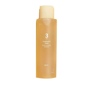 Tonique Toner 3 Super Glowing Essence de Numbuzin, soin coréen éclat pour lisser et illuminer la peau.