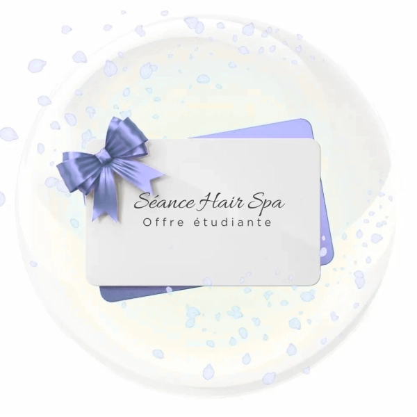 Korean bubble hair spa soin du cheveu coréen KBEAUTY COSMETICS. Offre pour les étudiants