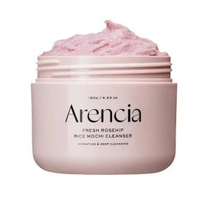 Arencia Fresh Rosehip Rice soin visage coréen éclaircissant à la rose musquée et au riz