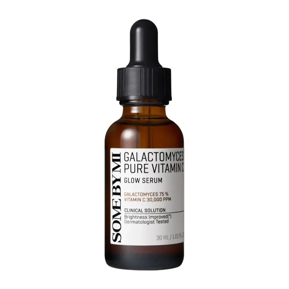 Sérum Galactomyces Pure Vitamine C Glow Sérum Some By Mi, soin éclat visage coréen à la vitamine C et galactomyces