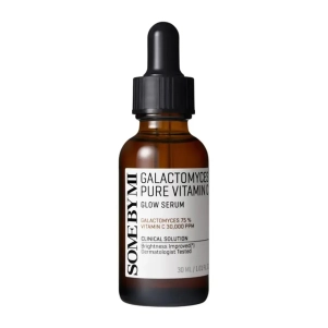 Sérum Galactomyces Pure Vitamine C Glow Sérum Some By Mi, soin éclat visage coréen à la vitamine C et galactomyces
