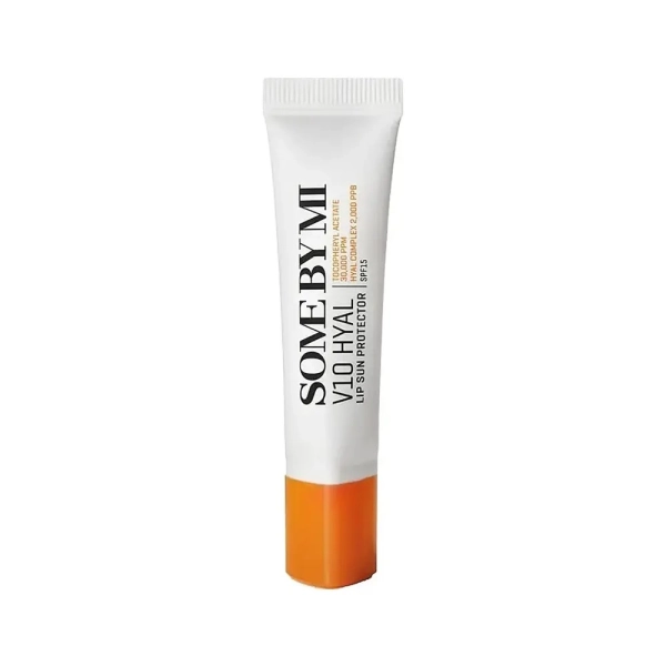 Crème solaire V10 Hyal Air Fit Sunscreen de Some By Mi hydrate, protège des UV et laisse une finition légère et invisible.