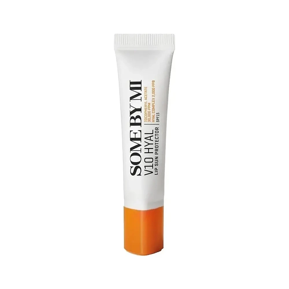 Crème solaire V10 Hyal Air Fit Sunscreen de Some By Mi hydrate, protège des UV et laisse une finition légère et invisible.