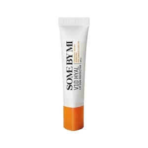 Crème solaire V10 Hyal Air Fit Sunscreen de Some By Mi hydrate, protège des UV et laisse une finition légère et invisible.