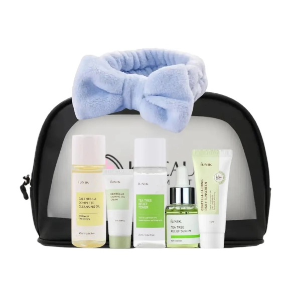 Mini Routine Peau Sensible format de voyage