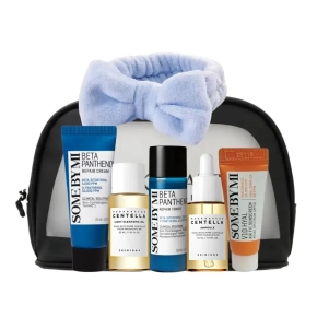 Mini routine peau normale, format voyage