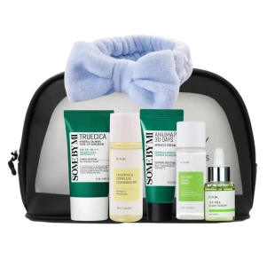 Mini Routine Peau Acneique format de voyage