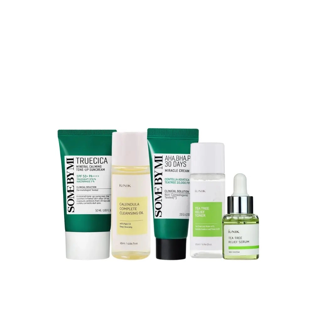 Mini Routine Peau Acneique format de voyage