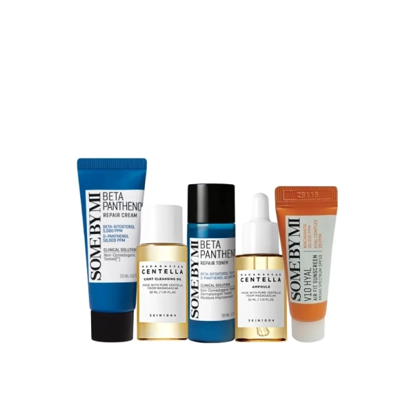 Mini routine peau normale, format voyage