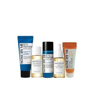 Mini routine peau normale, format voyage