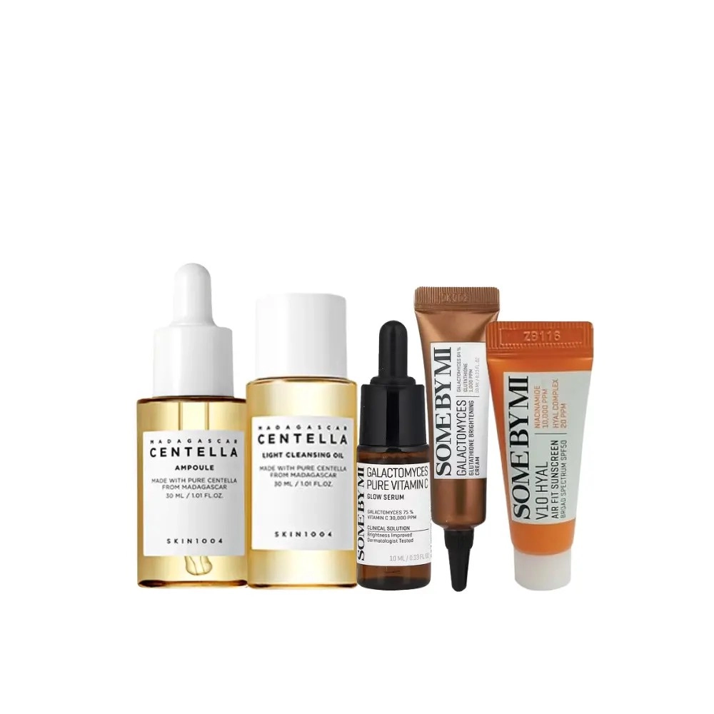 Mini routine anti tache, format voyage