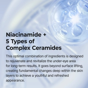 Dr Melaxin Eyephalt Eyebag Cream crème contour des yeux coréenne ciblant poches et cernes avec effet lissant et raffermissant