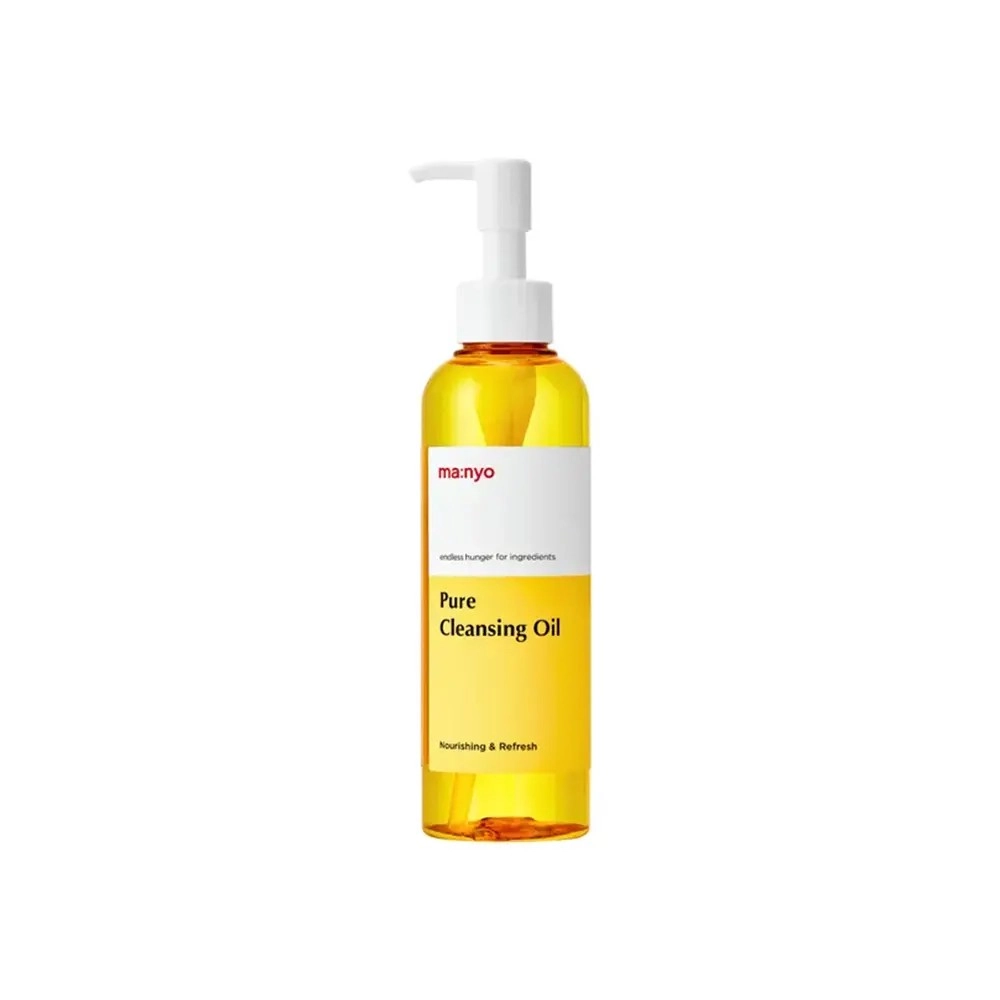 Huile nettoyante Ma-Nyo Pure Cleansing Oil de Ma-Nyo, soin coréen doux qui dissout maquillage et impuretés de la peau.