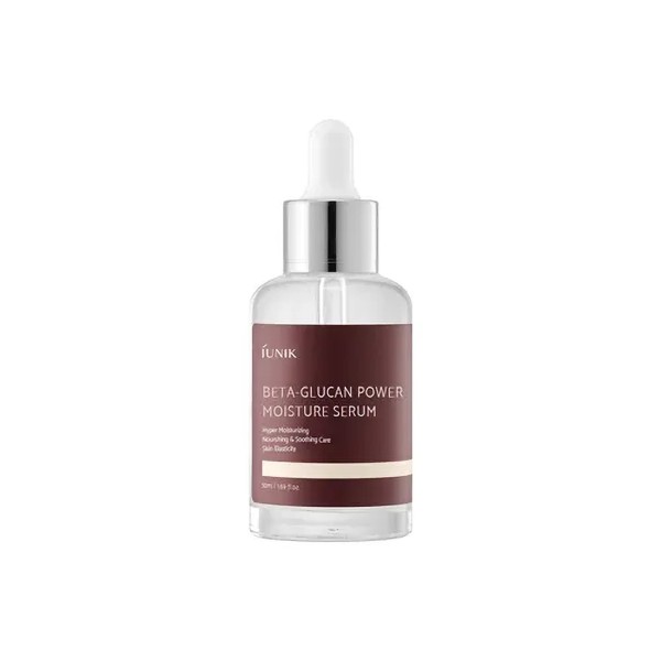 Cosmétiques coréens K BEAUTY COSMETICS  produit coréen Iunik  Beta-Glucan Power Moisture Serum