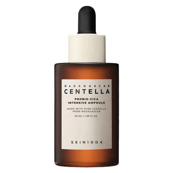 Cosmétiques coréens K BEAUTY COSMETICS  produit coréen Skin 1004 Madagascar Centella Probio-Cica Intensive Ampoule