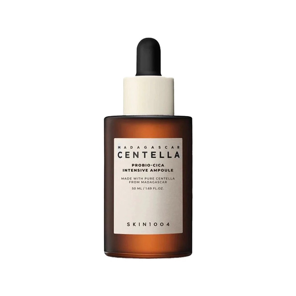 Cosmétiques coréens K BEAUTY COSMETICS  produit coréen Skin 1004 Madagascar Centella Probio-Cica Intensive Ampoule