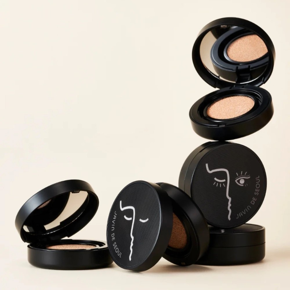 Cosmétiques coréens K BEAUTY COSMETICS  produit coréen JAVIN DE SEOUL Wink foundation Cushion