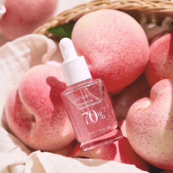 Cosmétiques coréens K BEAUTY COSMETICS  produit coréen ANUA Peach 70 Niacin