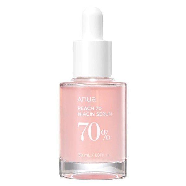 Cosmétiques coréens K BEAUTY COSMETICS  produit coréen ANUA Peach 70 Niacin