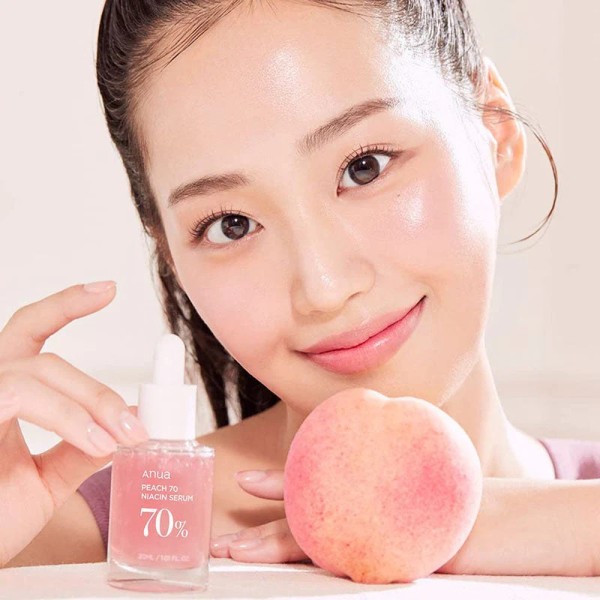 Cosmétiques coréens K BEAUTY COSMETICS  produit coréen ANUA Peach 70 Niacin