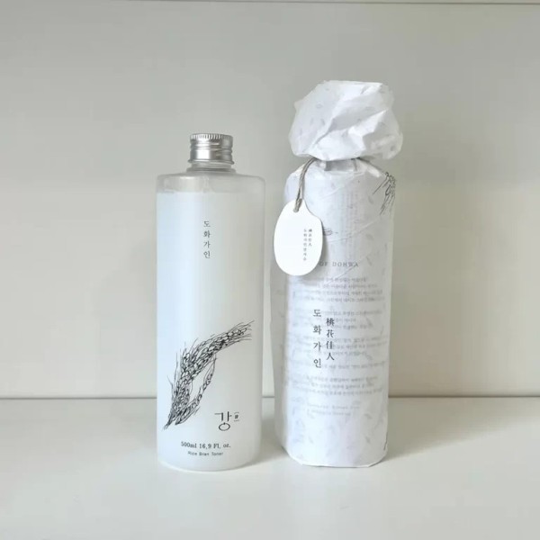 Cosmétiques coréens K BEAUTY COSMETICS  produit coréen HOUSE OF DOHW Rice bran toner