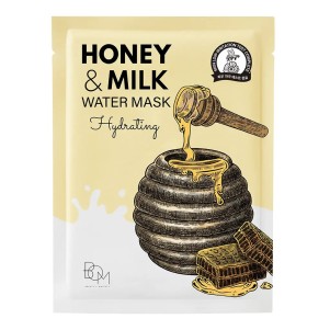 Cosmétiques coréens K BEAUTY COSMETICS  produit coréen Beauty Of Majesty Honey & Milk Water Mask Hydrating