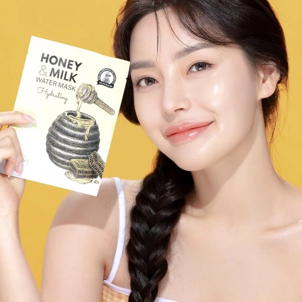 Cosmétiques coréens K BEAUTY COSMETICS  produit coréen Beauty Of Majesty Honey & Milk Water Mask Hydrating