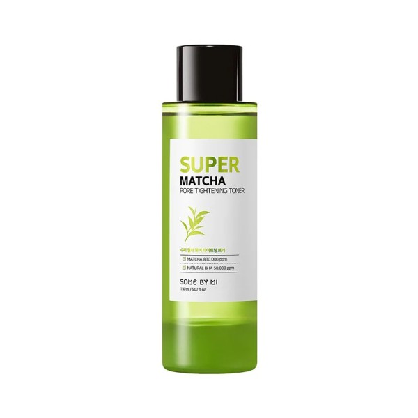 Cosmétiques coréens K BEAUTY COSMETICS  produit coréen Someb By Mi Super Matcha Pore Tightening Toner