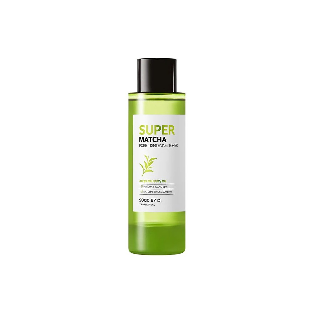 Cosmétiques coréens K BEAUTY COSMETICS  produit coréen Someb By Mi Super Matcha Pore Tightening Toner