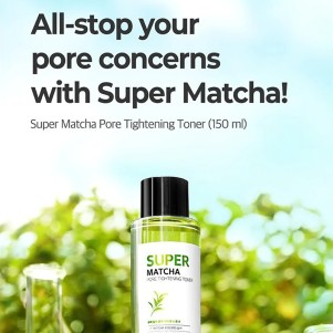 Cosmétiques coréens K BEAUTY COSMETICS  produit coréen Someb By Mi Super Matcha Pore Tightening Toner