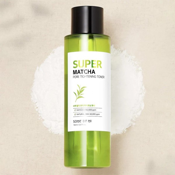 Cosmétiques coréens K BEAUTY COSMETICS  produit coréen Someb By Mi Super Matcha Pore Tightening Toner