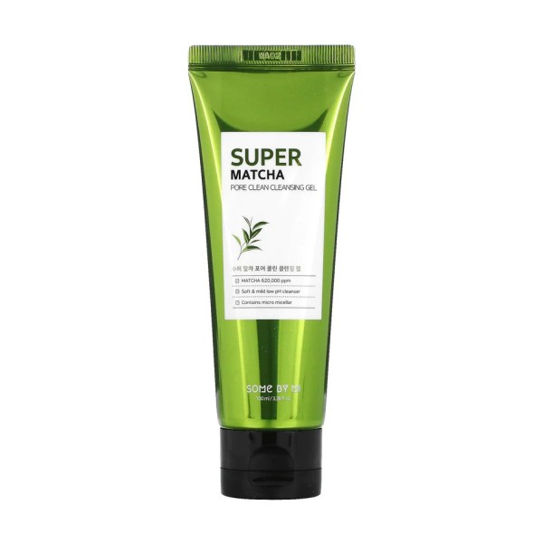 Cosmétiques coréens K BEAUTY COSMETICS  produit coréen Someb By Mi Super Matcha Pore Clean Cleansing Gel