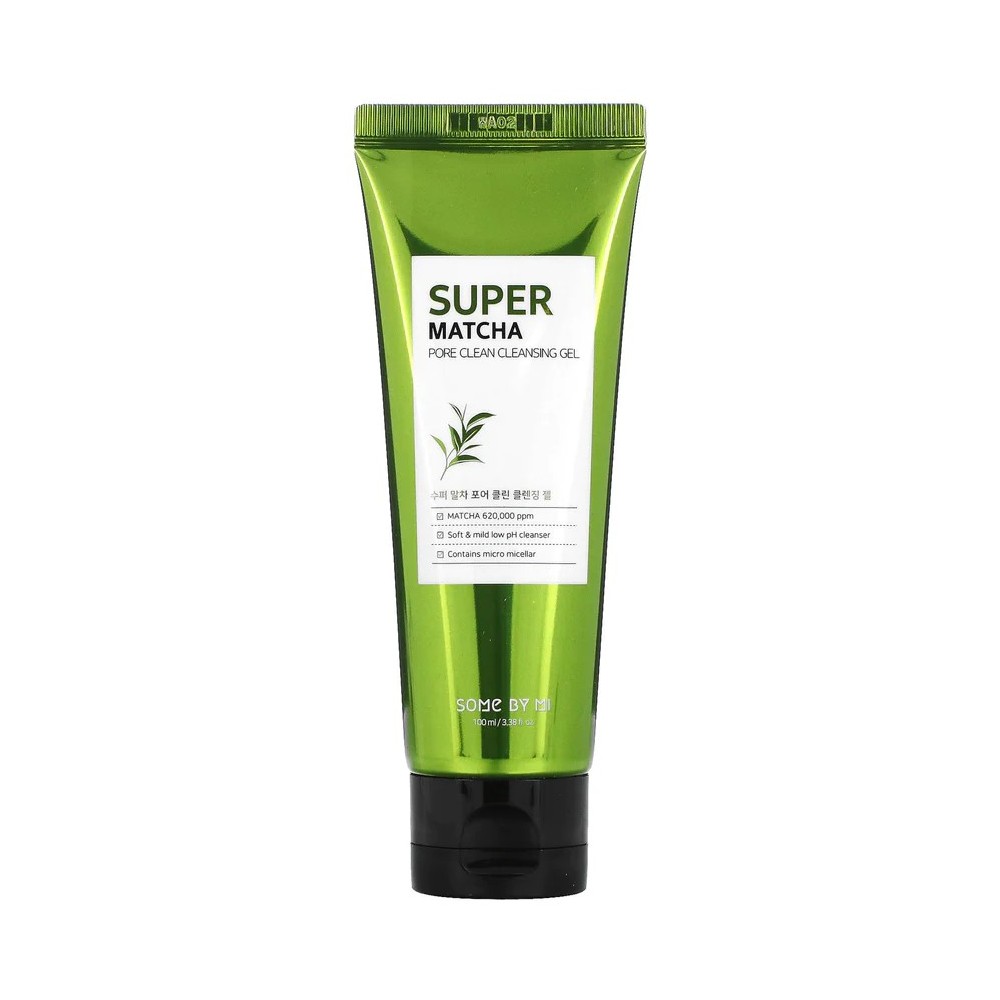 Cosmétiques coréens K BEAUTY COSMETICS  produit coréen Someb By Mi Super Matcha Pore Clean Cleansing Gel