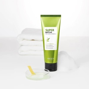 Cosmétiques coréens K BEAUTY COSMETICS  produit coréen Someb By Mi Super Matcha Pore Clean Cleansing Gel