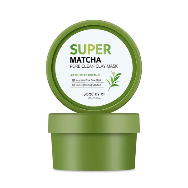 Cosmétiques coréens K BEAUTY COSMETICS  produit coréen Someb By Mi Super Matcha Pore Clean Clay Mask