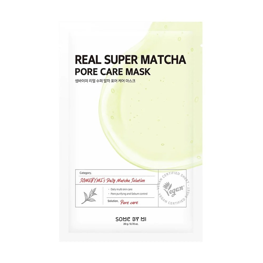 Real Super Matcha Pore Care Mask